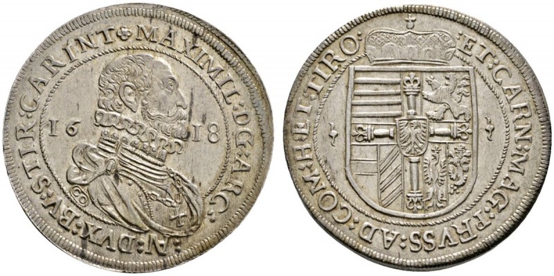 Römisch-Deutsches Reich 
 Haus Habsburg 
 Erzherzog Maximilian (III.) 1612-161...