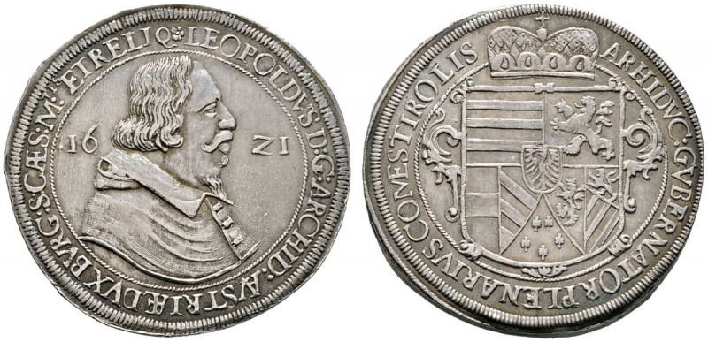 Römisch-Deutsches Reich 
 Haus Habsburg 
 Erzherzog Leopold (V.) 1619-1632 
 ...
