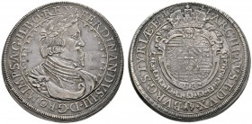 Römisch-Deutsches Reich 
 Haus Habsburg 
 Ferdinand III. 1637-1657 
 Taler 1641 -Graz-. Her. 396, Dav. 3187, Voglh. 192/3, Pichler 20. -Walzen­präg...
