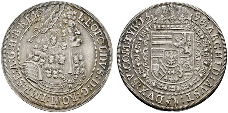 Römisch-Deutsches Reich 
 Haus Habsburg 
 Leopold I. 1657-1705 
 Taler 1698 -...
