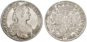 Römisch-Deutsches Reich 
 Haus Habsburg 
 Maria Theresia 1740-1780 
 1/2 Taler, sogen. Antrittshalbtaler 1741 -Wien-. Her. 609, Eyp. 14.
 selten, ...
