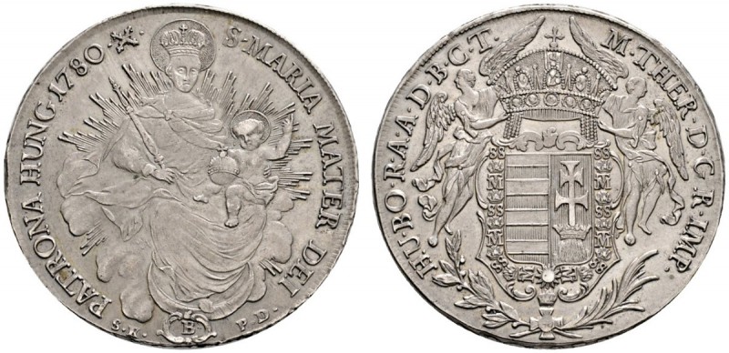 Römisch-Deutsches Reich 
 Haus Habsburg 
 Maria Theresia 1740-1780 
 Madonnen...