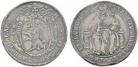 Römisch-Deutsches Reich 
 Salzburg, Erzbistum 
 Marcus Sittikus von Hohenems 1612-1619 
 Taler 1619. Zöttl 1166, Probszt 973, Dav. 3492.
 minimale...