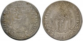 Römisch-Deutsches Reich 
 Salzburg, Erzbistum 
 Paris Graf von Lodron 1619-1653 
 Taler 1623. Zöttl 1465, Probszt 1193, Dav. 3497. -Walzenprägung-...