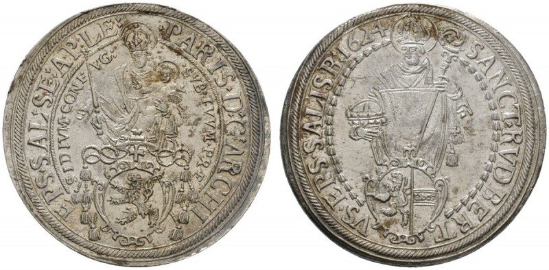 Römisch-Deutsches Reich 
 Salzburg, Erzbistum 
 Paris Graf von Lodron 1619-165...