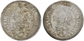 Römisch-Deutsches Reich 
 Salzburg, Erzbistum 
 Paris Graf von Lodron 1619-1653 
 Taler 1624. Zöttl 1475, Probszt 1197, Dav. 3504.
 minimale Aufla...