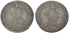 Römisch-Deutsches Reich 
 Salzburg, Erzbistum 
 Paris Graf von Lodron 1619-1653 
 Taler 1627. Zöttl 1478, Probszt 1201, Dav. 3504.
 sehr schön