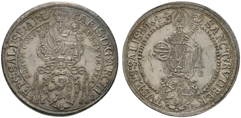 Römisch-Deutsches Reich 
 Salzburg, Erzbistum 
 Paris Graf von Lodron 1619-165...