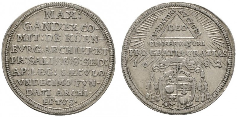Römisch-Deutsches Reich 
 Salzburg, Erzbistum 
 Max Gandolph von Küenburg 1668...