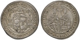 Römisch-Deutsches Reich 
 Salzburg, Erzbistum 
 Max Gandolph von Küenburg 1668-1687 
 1/2 Taler 1668. Zöttl 2006, Probszt 1665.
 sehr schön-vorzüg...