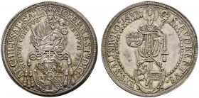 Römisch-Deutsches Reich 
 Salzburg, Erzbistum 
 Johann Ernst von Thun und Hohenstein 1687-1709 
 Taler 1688. Zöttl 2161, Probszt 1795, Dav. 3510.
...