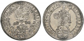Römisch-Deutsches Reich 
 Salzburg, Erzbistum 
 Johann Ernst von Thun und Hohenstein 1687-1709 
 Taler 1692. Zöttl 2164, Probszt 1798, Dav. 3510.
...
