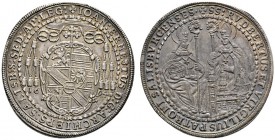 Römisch-Deutsches Reich 
 Salzburg, Erzbistum 
 Johann Ernst von Thun und Hohenstein 1687-1709 
 1/2 Taler 1694. Zöttl 2183, Probszt 1817.
 feine ...
