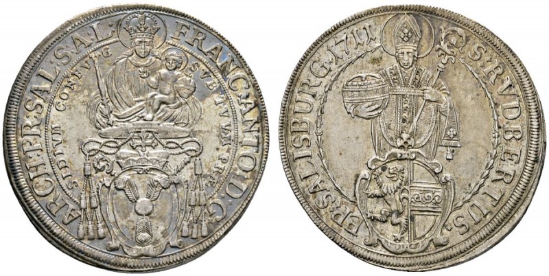 Römisch-Deutsches Reich 
 Salzburg, Erzbistum 
 Franz Anton von Harrach 1709-1...