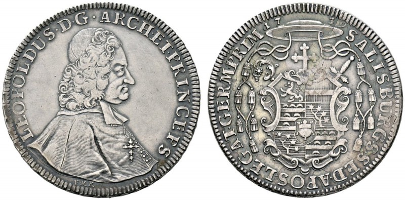 Römisch-Deutsches Reich 
 Salzburg, Erzbistum 
 Leopold Anton von Firmian 1727...