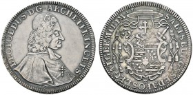 Römisch-Deutsches Reich 
 Salzburg, Erzbistum 
 Leopold Anton von Firmian 1727-1744 
 Taler 1739. Zöttl 2576, Probszt 2134, Dav. 1242.
 selten, fe...