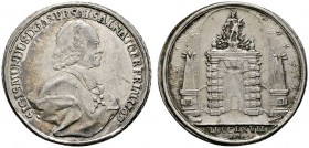 Römisch-Deutsches Reich 
 Salzburg, Erzbistum 
 Sigismund III. von Schrattenbach 1753-1771 
 Silberne Schaumünze im 1/2 Talergewicht 1769/1767 von ...
