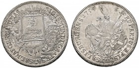 Römisch-Deutsches Reich 
 Salzburg, Erzbistum 
 Sigismund III. von Schrattenbach 1753-1771 
 Taler 1754. Mit dem Gnadenbild von Maria Plan. Zöttl 2...
