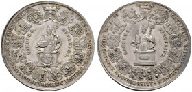 Römisch-Deutsches Reich 
 Salzburg, Erzbistum 
 Domkapitel (Sedisvakanz) 1771-1772 
 Silbermedaille 1772 von F. Matzenkopf. Hüftbild Hl. Rupert mit...