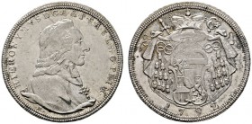 Römisch-Deutsches Reich 
 Salzburg, Erzbistum 
 Hieronymus Graf von Colloredo 1772-1803 
 1/2 Taler 1792. Zöttl 3257, Probszt 2467.
 minimale Krat...