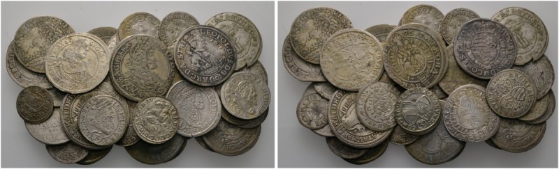 Römisch-Deutsches Reich 
 Lots 
 45 Stücke: Kleinmünzen von Erzherzog Ferdinan...
