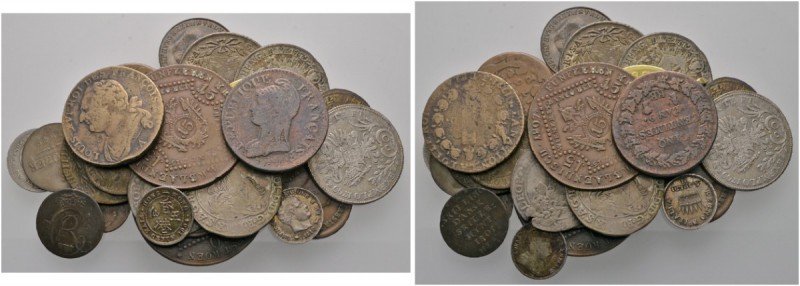 Römisch-Deutsches Reich 
 Lots 
 25 Stücke: Kleinmünzen in Silber, Billon und ...