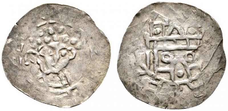 Altdeutsche Münzen und Medaillen 
 Bamberg, Bistum 
 Rupert 1075-1102 
 Denar...