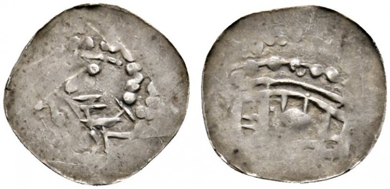 Altdeutsche Münzen und Medaillen 
 Bamberg, Bistum 
 Rupert 1075-1102 
 Hälbl...