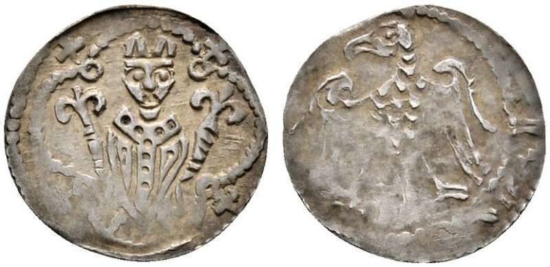Altdeutsche Münzen und Medaillen 
 Bamberg, Bistum 
 Ekbert von Andechs 1203-1...