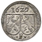 Altdeutsche Münzen und Medaillen 
 Bamberg, Bistum 
 Johann Georg II. Fuchs von Dornheim 1623-1633 
 Einseitiger Pfennig 1629 -Fürth-. Stempel von ...
