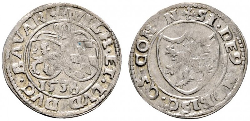 Altdeutsche Münzen und Medaillen 
 Bayern 
 Wilhelm IV. und Ludwig X. 1516-154...