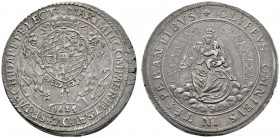 Altdeutsche Münzen und Medaillen 
 Bayern 
 Maximilian I. als Kurfürst 1623-1651 
 Madonnentaler 1625 (aus 1623) -München-. Hahn 108, Dav. 6071, Wi...