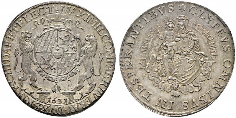 Altdeutsche Münzen und Medaillen 
 Bayern 
 Maximilian I. als Kurfürst 1623-16...