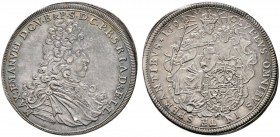 Altdeutsche Münzen und Medaillen 
 Bayern 
 Maximilan II. Emanuel 1679-1726 
 Taler 1694 -München-. Ähnlich wie vorher, jedoch Variante mit Stern v...