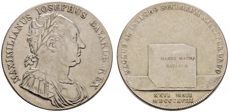 Altdeutsche Münzen und Medaillen 
 Bayern 
 Maximilian I. Joseph 1806-1825 
 ...