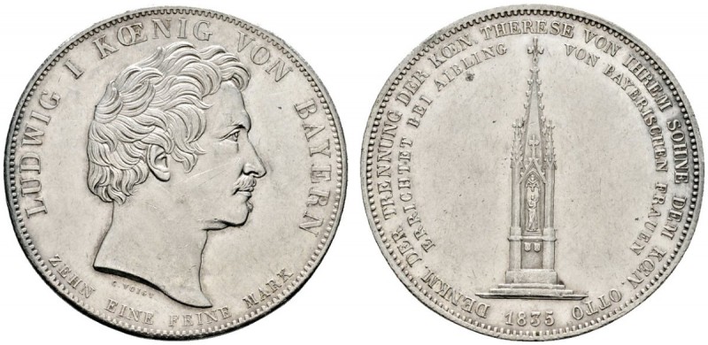Altdeutsche Münzen und Medaillen 
 Bayern 
 Ludwig I. 1825-1848 
 Geschichtst...