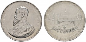 Altdeutsche Münzen und Medaillen 
 Bayern 
 Luitpold, Prinzregent 1911 
 Silbermedaille (in Fortsetzung der Geschichtstaler) 1891 von A. Börsch, au...