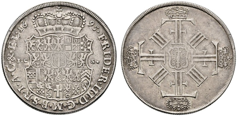 Altdeutsche Münzen und Medaillen 
 Brandenburg-Preußen 
 Friedrich III. 1688-1...