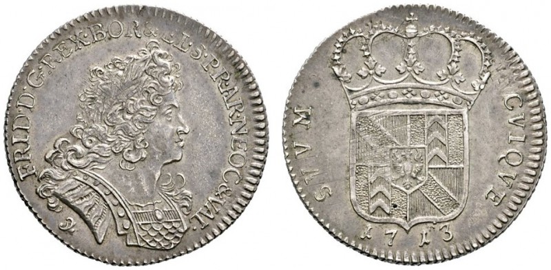Altdeutsche Münzen und Medaillen 
 Brandenburg-Preußen 
 Friedrich I. 1701-171...