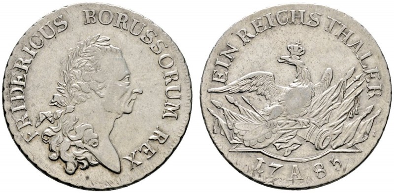 Altdeutsche Münzen und Medaillen 
 Brandenburg-Preußen 
 Friedrich II. 1740-17...