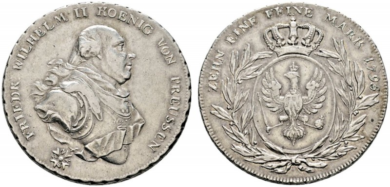 Altdeutsche Münzen und Medaillen 
 Brandenburg-Preußen 
 Friedrich Wilhelm II....