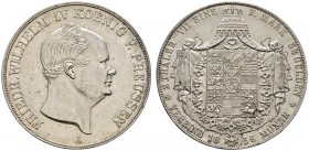 Altdeutsche Münzen und Medaillen 
 Brandenburg-Preußen 
 Friedrich Wilhelm IV. 1840-1861 
 Doppelter Vereinstaler 1856 A. AKS 70, J. 82, Thun 259, ...