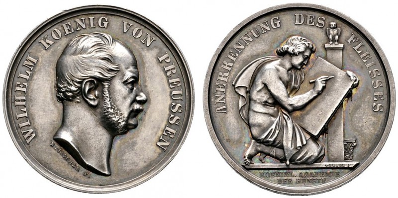 Altdeutsche Münzen und Medaillen 
 Brandenburg-Preußen 
 Wilhelm I. 1861-1888 ...