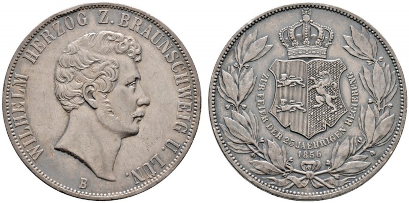 Altdeutsche Münzen und Medaillen 
 Braunschweig-Wolfenbüttel 
 Wilhelm 1831-18...
