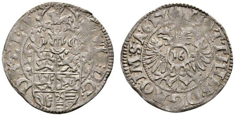 Altdeutsche Münzen und Medaillen 
 Braunschweig-Harburg 
 Wilhelm 1603-1642. 1...