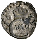 Altdeutsche Münzen und Medaillen 
 Braunschweig-Lüneburg-Celle 
 Christian von Minden 1611-1633 
 Einseitiger Pfennig 1625 -Catlenburg-. Gekröntes ...