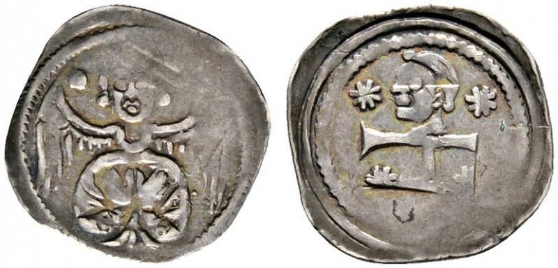 Altdeutsche Münzen und Medaillen 
 Freising, Bistum 
 Otto II. von Berg 1184-1...