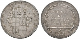 Altdeutsche Münzen und Medaillen 
 Fulda, Bistum 
 Adalbert von Harstall 1788-1802. Konventionstaler 1795 -Fulda-. Kontributionsprägung. Buch. 3, Da...