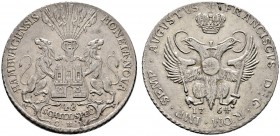 Altdeutsche Münzen und Medaillen 
 Hamburg, Stadt 
 Speciestaler zu 48 Schilling 1764. Mit Titulatur Kaiser Franz I. Gaed. 529, J. 58, Dav. 2285.
 ...