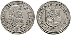 Altdeutsche Münzen und Medaillen 
 Hanau-Lichtenberg 
 Johann Reinhard I. 1599-1625 
 Teston 1609 -Wörth oder Babenhausen-. Suchier 299, Slg. Voltz...